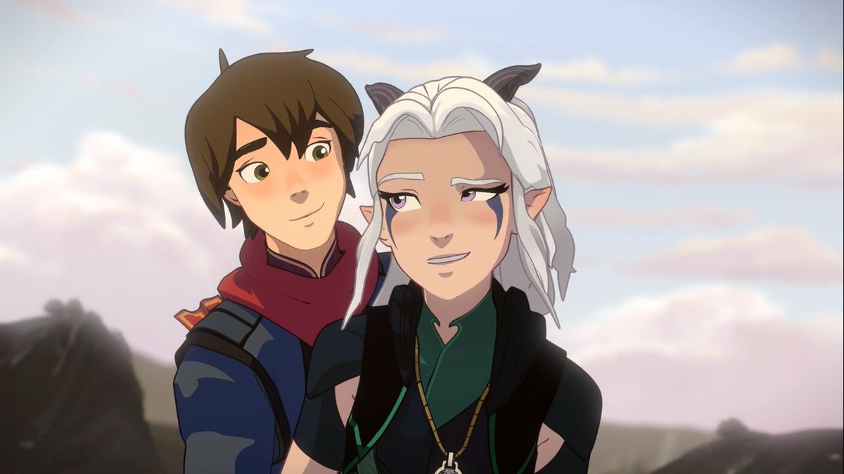 #tdp #TheDragonPrince #tdpart #redraw #tdpredraw #rayllum #Rayla #Callum #n...