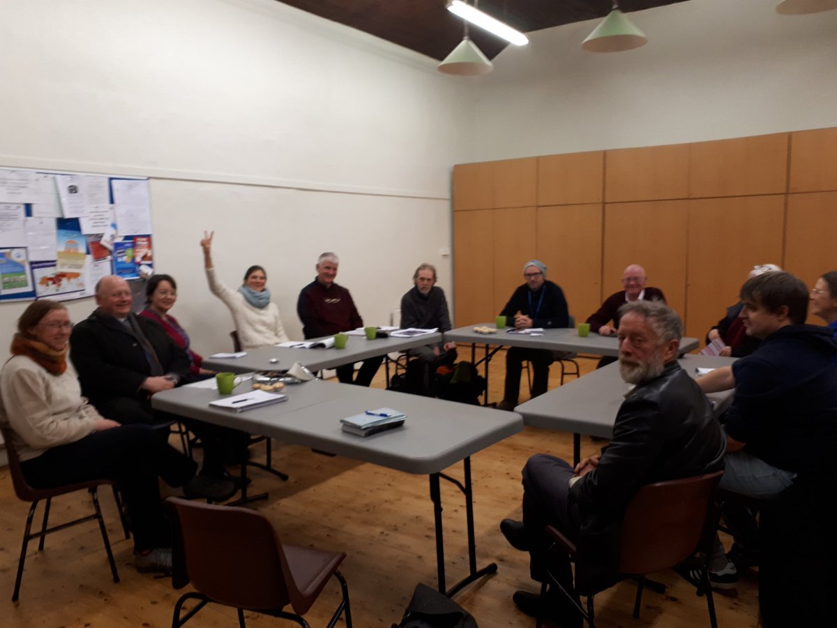 dublin_network's tweet photo. Meeting of the SDEN working group last night in Tallaght. #ConnectCommunicateCollaborate Very successful foundation building event @DodderMugs @DodderAction @CrumlinUp @4DWoodlands @ClondalkinTidy @sdcppn @IrishEnvNet https://t.co/N47qXTcBA0