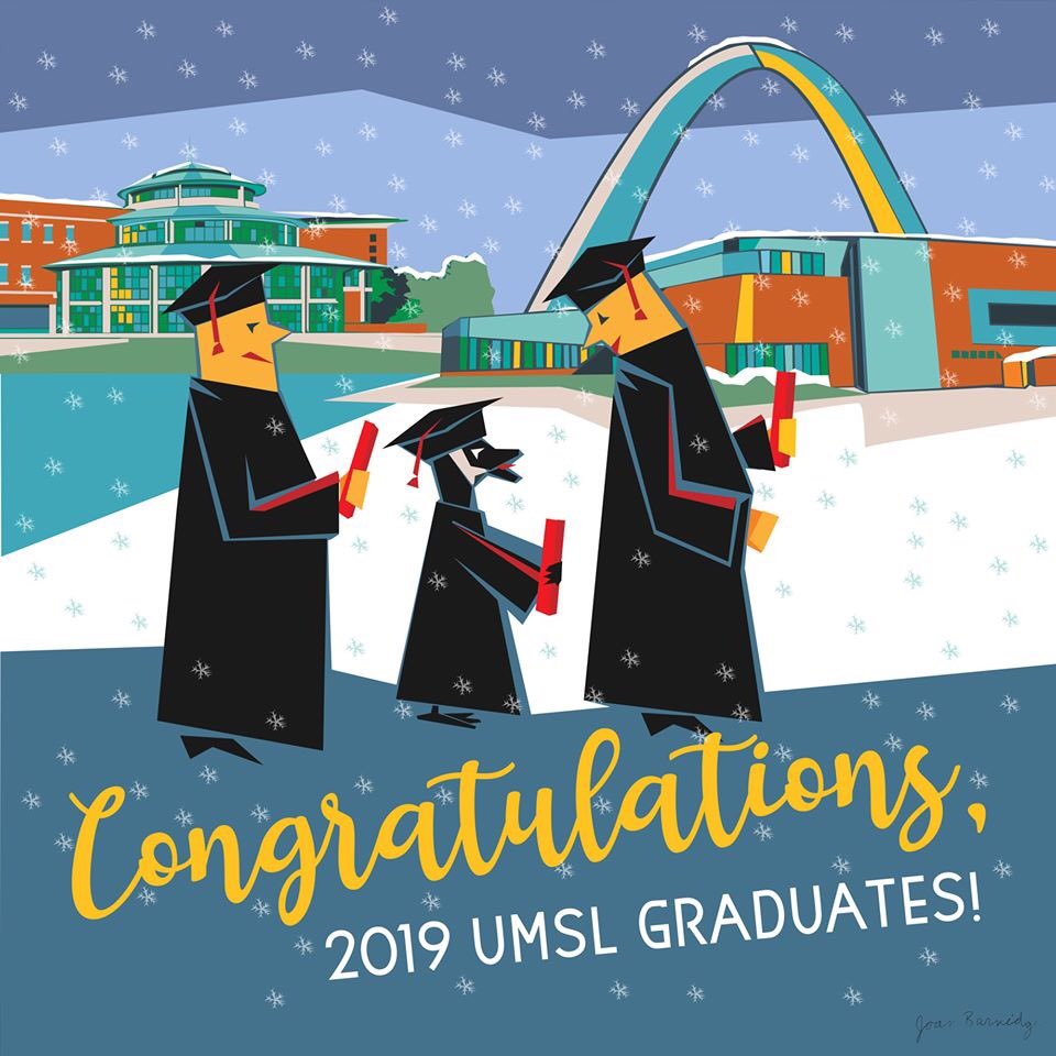 UMSLSocialWork's tweet photo. Tomorrow, we send a new crop of social workers out into the world. We wish the best for them all and know they will continue our mission of #InspiringHope and #ChangingLives. Our newest #UMSLalumni make us #UMSLProud! https://t.co/sV8kc59q47