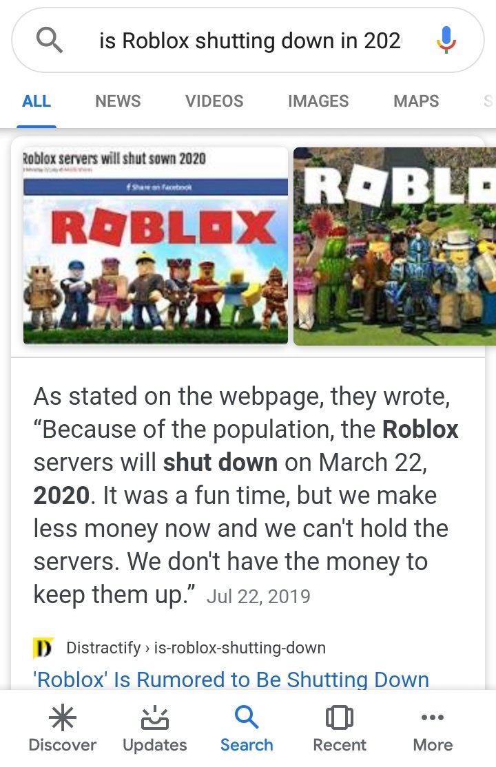 Robloxshuttingdown Hashtag On Twitter - roblox is shutting down in march 22 2020 youtube