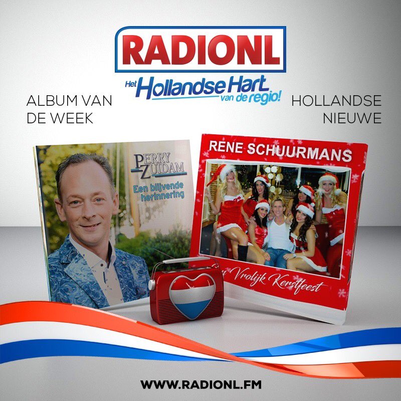 En ook bij <a href="/radionlfm/">RADIONL</a> schenken ze de hele week extra aandacht een mijn kerstsingle #eenvrolijkkerstfeest de plaat is namelijk HOLLANDSE NIEUWE! <a href="/BerkMusic/">Berk Music</a> <a href="/Rocket_prod/">Rocket Group</a>