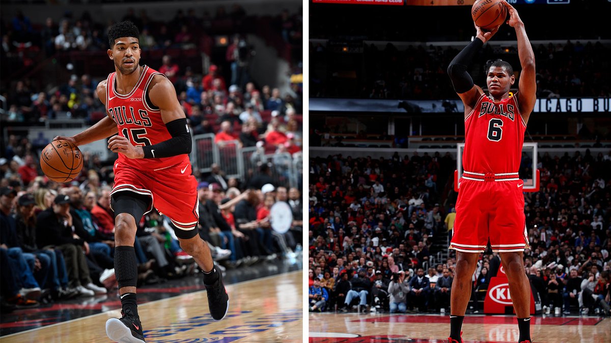 The Bulls have assigned Chandler Hutchison and Cristiano Felicio to the @WindyCityBulls.