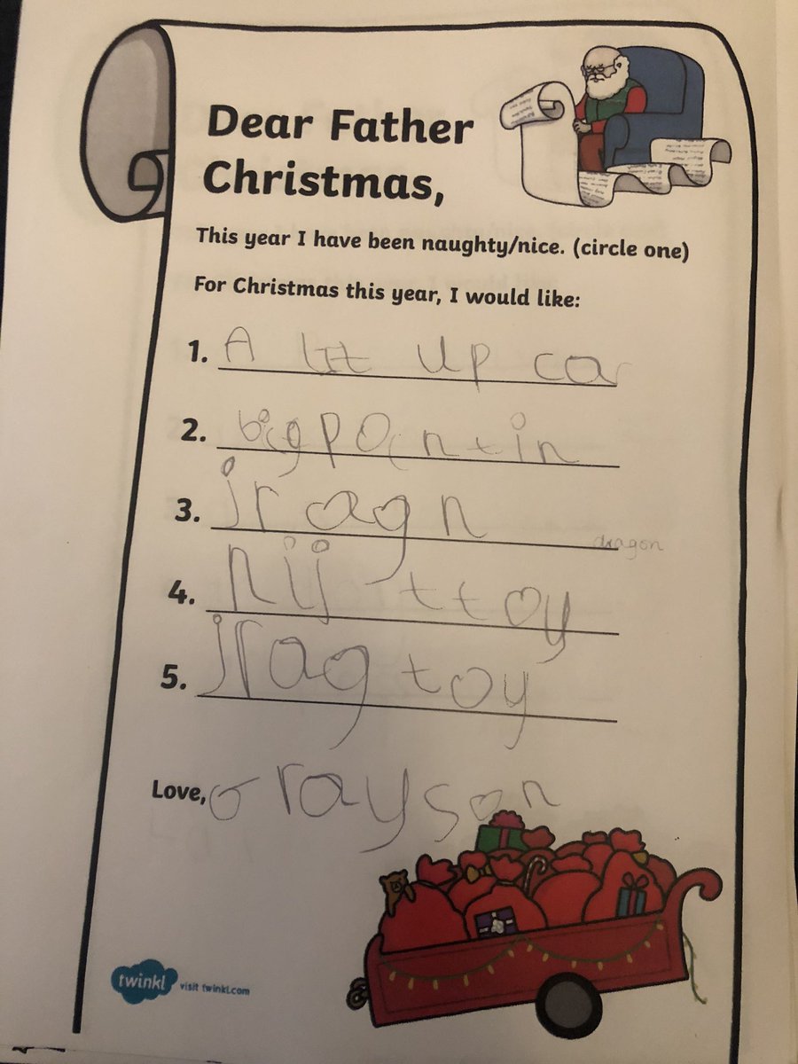 MissisDoubleya's tweet photo. Best lesson ever today when Y6 decided to reply to Reception class’s letters to Father Christmas by writing in role as elves #myheart #PrimaryRocks (it really does) #bestjobintheworld #whatitaughttoday https://t.co/BwVQPIoQjH