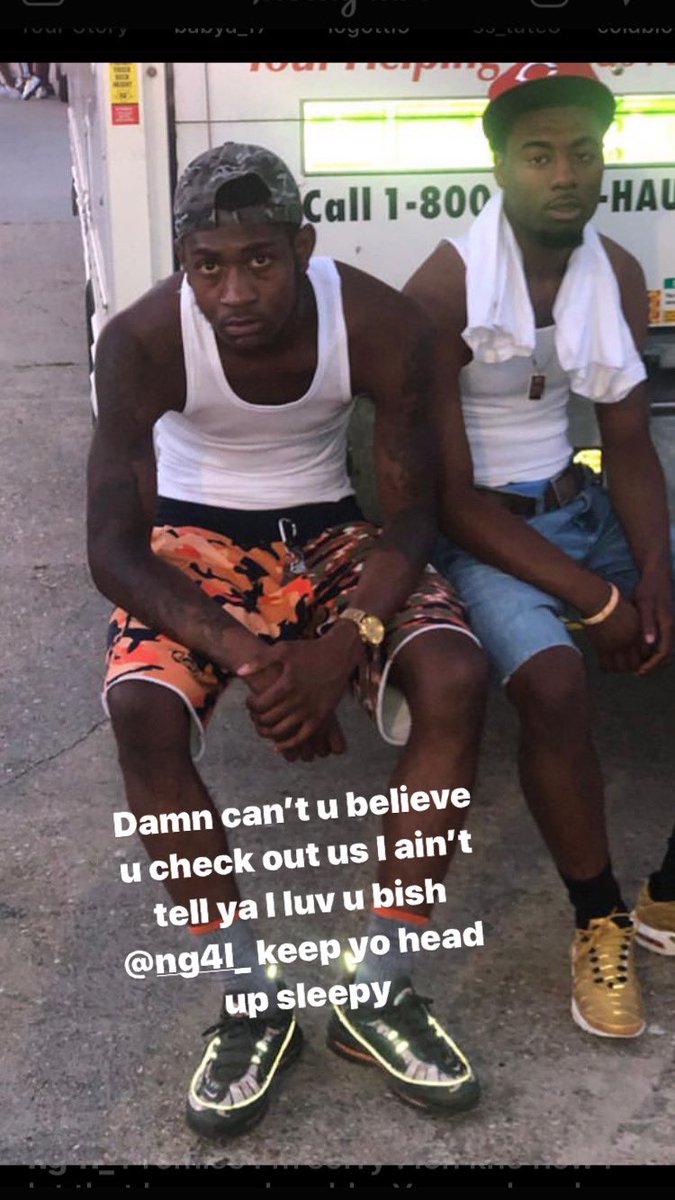 lahwill3_'s tweet photo. @SleepyD55 keep yo fuckin head yo luv u dawg #restjay man https://t.co/j1zKIETvW0