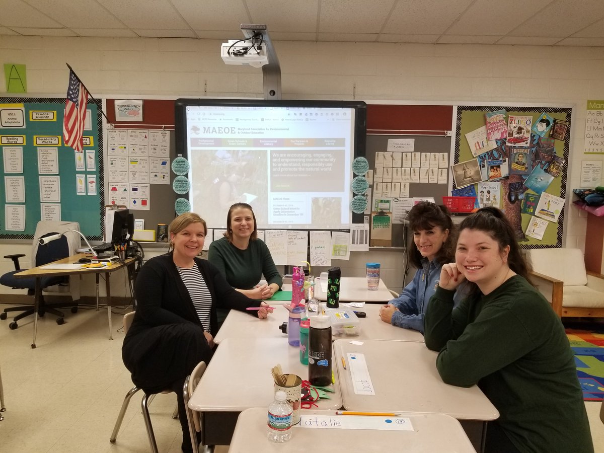 Nice MDGS Meeting with Laytonsville ES <a href="/MAEOE_MD/">MAEOE</a> @LaytonsvilleES