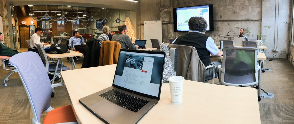 continuus_tech's tweet image. Thank you to everyone that attended today's Data Meetup and our past meetups throughout 2019! We'll be back in full force in January. In the meantime, you can see the full lineup our 2020 Data Meetups here 👉 bit.ly/ContinuusEvents