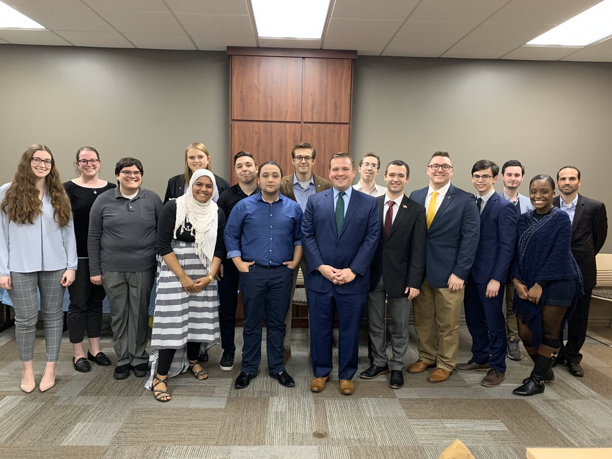 CollegeDemsRU's tweet photo. We had an alumni networking event this week with former Rowan Democrats alumni, and we would just like to thank you all for coming out and continuing to show your support. #RowanDemsForever https://t.co/tLq00bsbM8