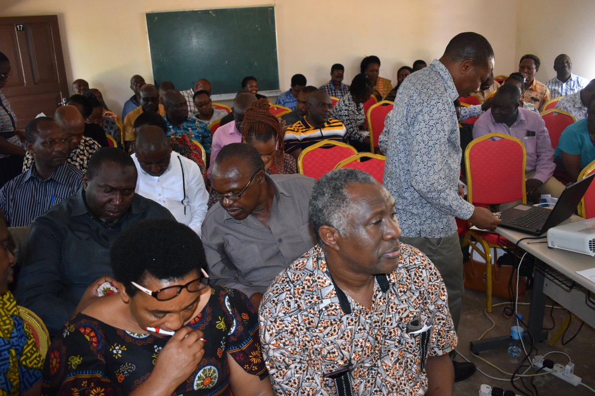 A Business Meeting of Center Directors/Managers, Research &amp; Innovations Coordinators, and Technology Transfer&amp; Partnership Coordinators to evaluate mid-year research performance targets for improvement.