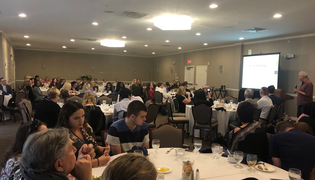 Wonderful lunch and learn with Dr. Steve Graham #ARF19