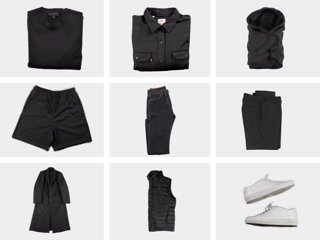 A 4 Season Capsule Wardrobe for Men - #mutedgear #menswear #mensgear #menslifestyle - muted.com/4-season-capsu…