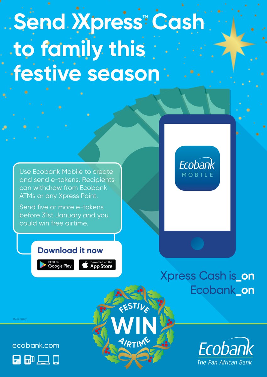 Ecobank Ghana PLC on Twitter "Show your love the Xpress way and win