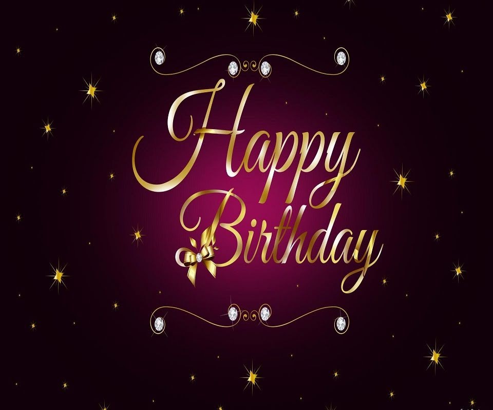 Happy birthday our purple brother Morris  day have a wonderful joy peace birthday                     