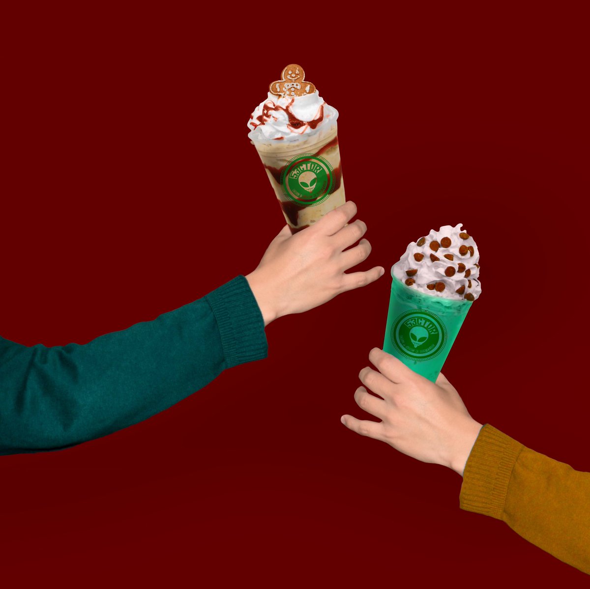 53ctormx's tweet photo. Disfruta el sabor de la navidad como nunca antes solo en #53CTOR 🎄 https://t.co/WCLWNY2btS