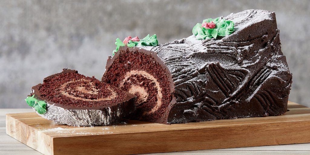 The Fresh Market on Twitter "💚 Yule Logs Our yule logs are rolled and