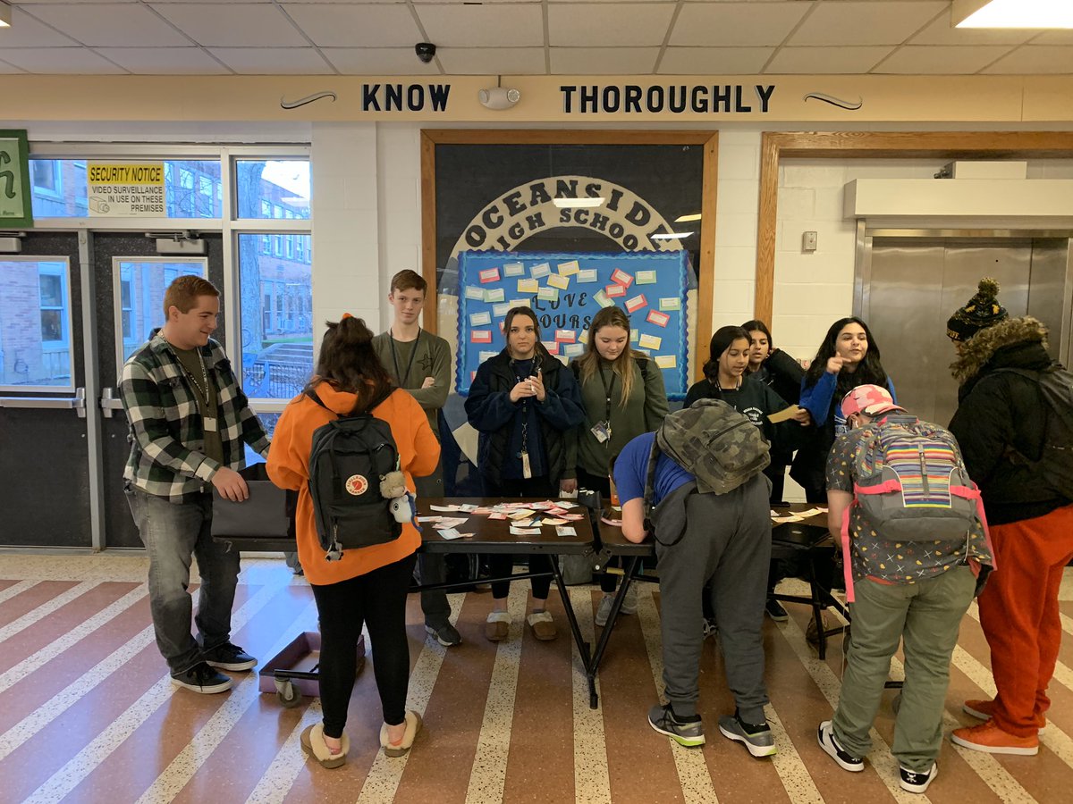 What an honor it is to be working with these wonderful students who are making such a positive impact here at #OHS_NY! <a href="/OSDBeWell/">OSDBeWell</a> <a href="/DianeProvvido/">Diane Provvido</a> <a href="/OSchoolsPR/">Oceanside School District #OSD_NY</a> <a href="/SiderPress/">OHS Sider Press</a> @PaulGuzzone44 @JMazun7 <a href="/OHSNYcounselors/">OHS Counselors</a> #MakeADifference