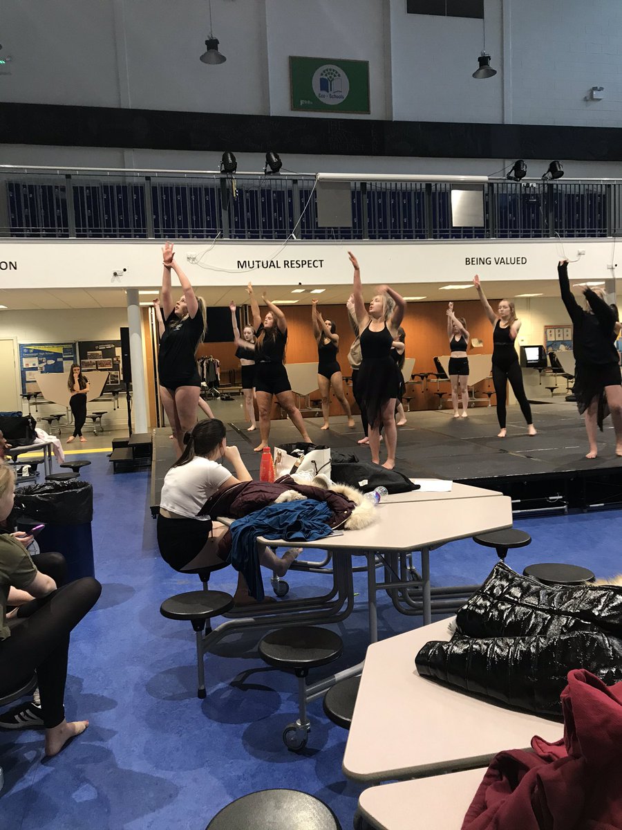 Well done to all our dancers for a great rehearsal today 💃🏽 🕺🏼 Tickets still available £4 Adult/£2 Concession. Show on Monday &amp; Tuesday... doors open @ 6:30pm 😄