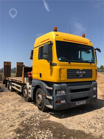 trucklocator's tweet photo. 👉Great 2007 MAN TGA26.444 👌 currently for sale at  @C&amp;CO in Bedford . Very clean and tidy truck ready to go to work 🚛 all chains and straps included the crane.

View listing here: https://t.co/GP2GOnLPvg

#Trucks #Trucklocator https://t.co/Rwk8yVte6N