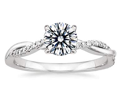 MoissaKnight's tweet photo. Hearts and arrows moissanite stones are our favourite - the sparkle is unreal!😍✨ https://t.co/S8W8C7ocNS