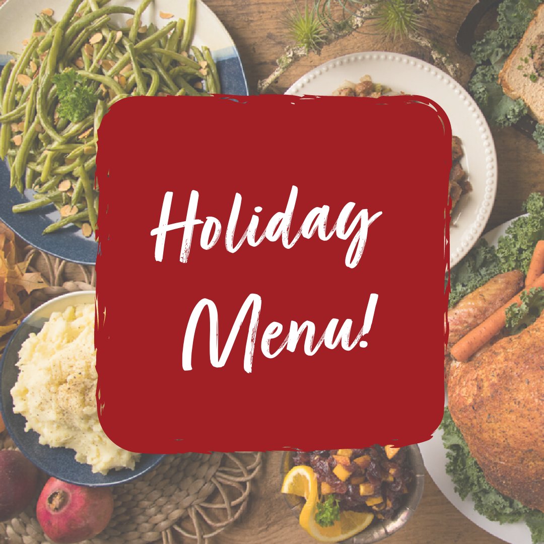 There are only a few days left to place your holiday orders with us at the cafe for Holiday meals. Visit our website for the full menu and order at the cafe! #rollinoats #stpetefl #tampafl #tampafoodies #stpetefoodies