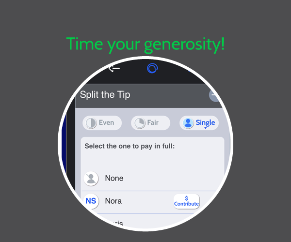 SplitBuddy's tweet photo. Year-end bonus is coming.  You can be generous to cover the tip at the end so your friends won’t splurge on you.🙂Get @SplitBuddy now on https://t.co/SAqr2QrX5A with free trial.  #iMessage #FridayThoughts https://t.co/FJB6UtWfLu