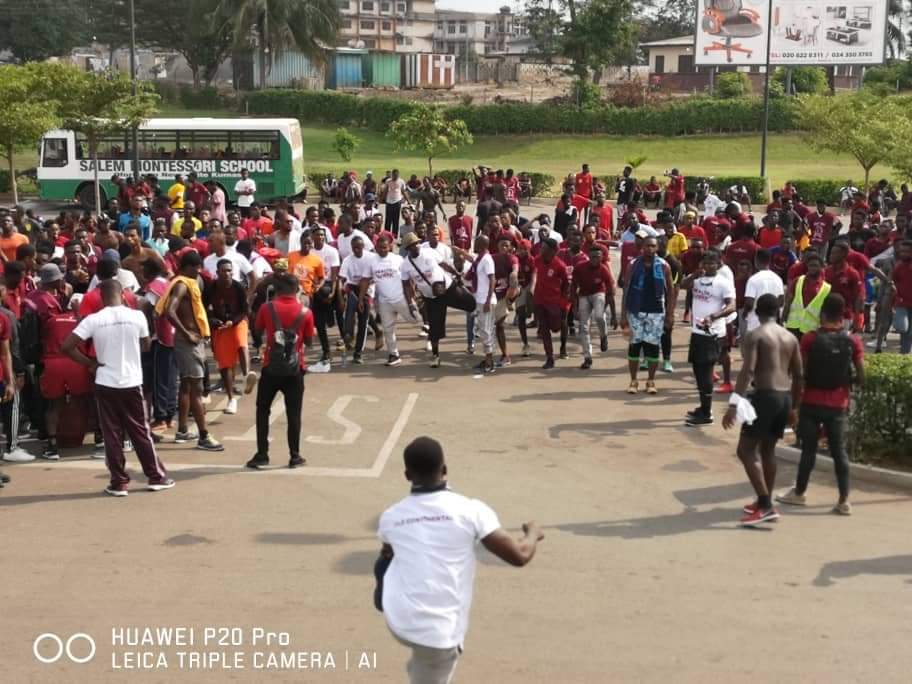ContiAlumni's tweet photo. And O', the action in Kumasi was 🔥 🔥 🔥 🔥 

Flashback: #ContiAlumniHealthWalk [6/12/19]

Conti - Power! 
#OldContinentals

Visit our facebook page for more photos
https://t.co/vCUytbiur6 https://t.co/3voR3PR4OL