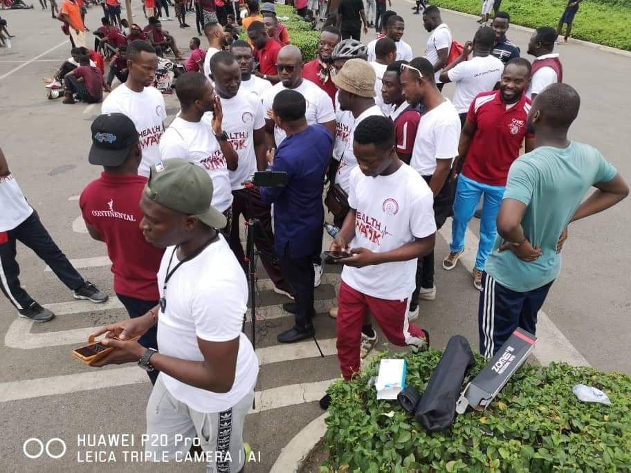 And O', the action in Kumasi was 🔥 🔥 🔥 🔥 

Flashback: #ContiAlumniHealthWalk [6/12/19]

Conti - Power! 
#OldContinentals

Visit our facebook page for more photos
m.facebook.com/story.php?stor…
