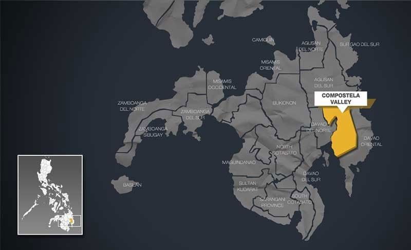 PolGeoNow's tweet photo. #Philippines: #CompostelaValley province changes name to #DavaoDeOro after 97% of its population votes in favor of the change https://t.co/rsCdnQQO7O https://t.co/WuJwh5Q6PM