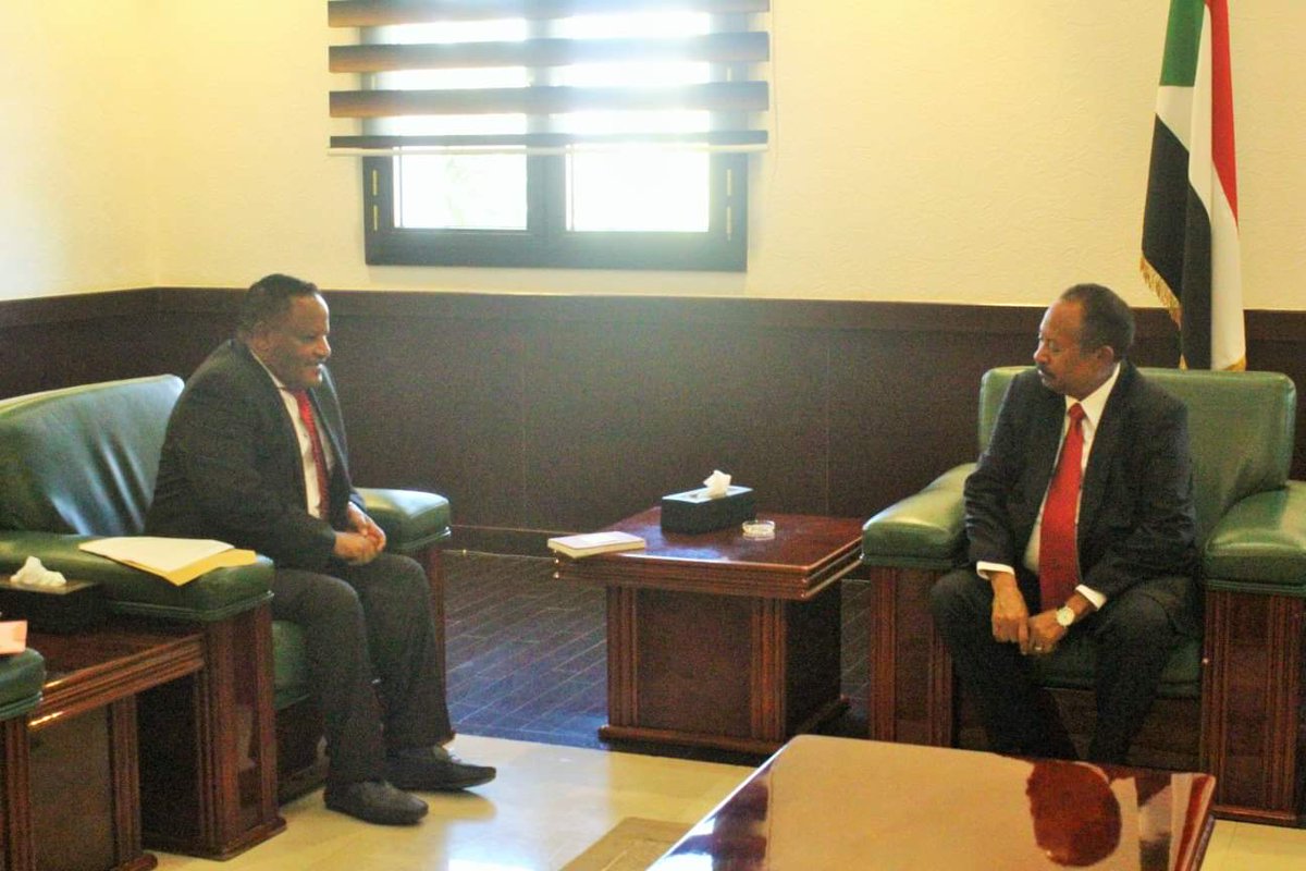 EliasMeseret's tweet image. "በቅርቡ የወጣው ሕግ ኢትዮጵያውያንን የሚመለከት አይደለም"--- የሱዳን ጠ/ሚር አብደላ ሐምዶክ 

For more: m.facebook.com/story.php?stor…