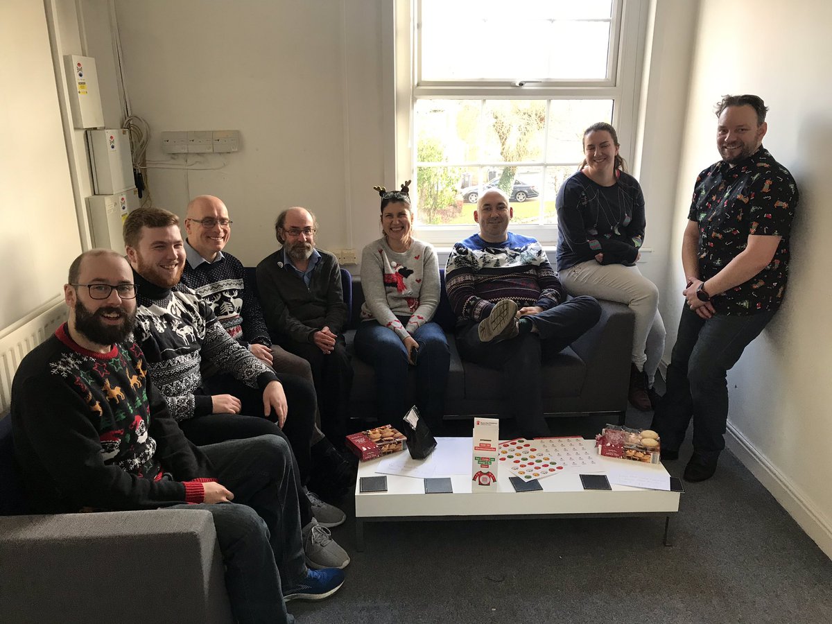 microtrading's tweet photo. Microtrading are celebrating Christmas Jumper day in aid of Save the Children. Well done to all our staff who produced some quality jumpers🎄🎄🎄 https://t.co/UV8HOpccjf