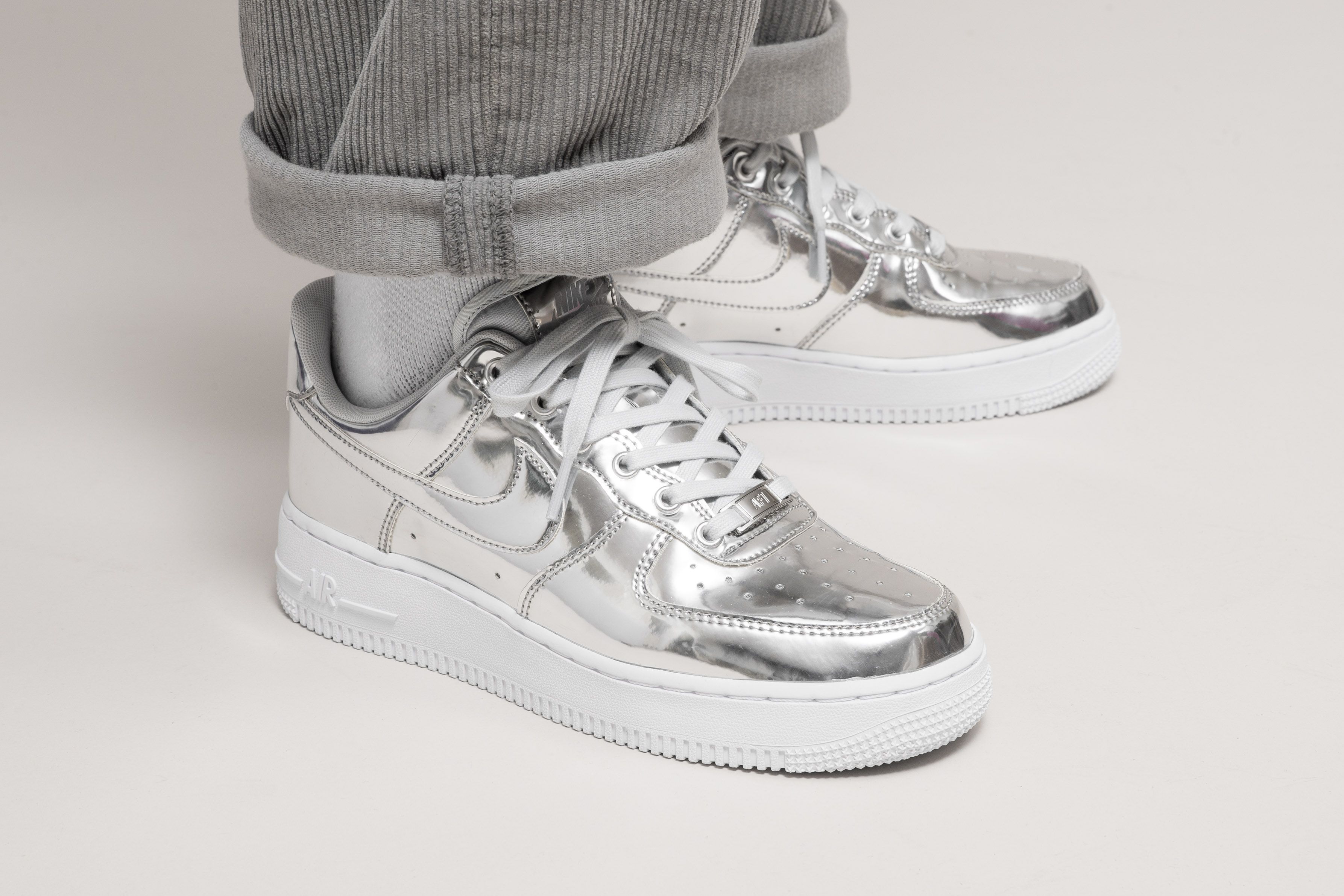 Titolo on X outNOW Nike Air Force 1 Low SP Liquid Metal Pack Check It out https t 6w4Qjhpf8Y sizerun US 5.5 36 US 11.5 44 style code CQ6566 001