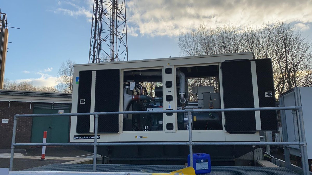 GenovatePower's tweet photo. Our engineers completed a service of a generator over in Newcastle last week.
No issues were found and the generator is running fine just as expected.
See more here:
https://t.co/vQ5AOVYrcW
#GeneratorServicing #QualityEngineers #DontLosePower #GFGenovate #Experts #Service https://t.co/uXy9mcvpdQ