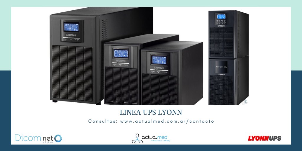 actualmedarg's tweet photo. Somos representantes oficiales. Conozca nuestra linea de UPS y Estabilizadores LYONN ingresando al siguiente enlace: https://t.co/HPoKxgoGLZ

#radiologia #radiology #teleradiología #teleradiology #radiologiamedica #dicom #radiodiagnostico #radiografia #radiography #imagenmedica https://t.co/vzWwqoZnJU