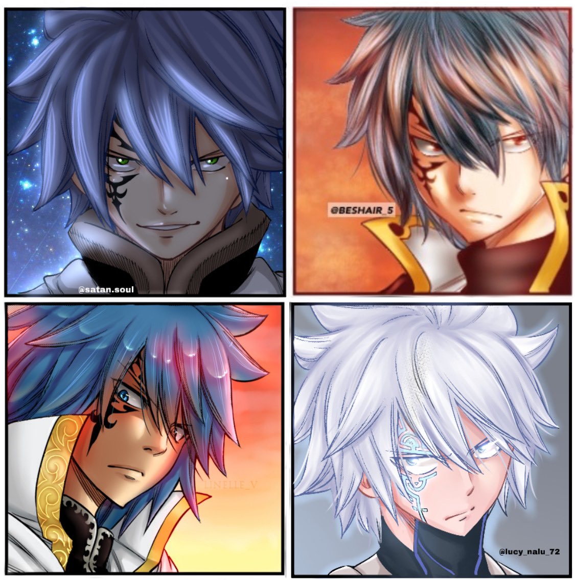 Satan Soul Heros Fairytail Ravemaster Edenszero Me Genesis 5beshair Jellal Linelle V Sieghart Lucy Nalu 72 Justice Our Collaboration On The 9 Chapter Satan Soul Heros Fairytail Ravemaster Edenszero Me Genesis 5beshair Jellal Linelle V Sieghart Lucy Nalu 72 Justice Our Collaboration On The 9 Chapter