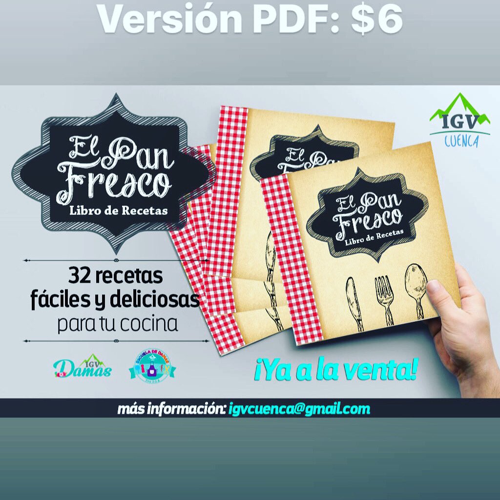 353Elsa's tweet image. No te lo pierdas ricas recetas!!!