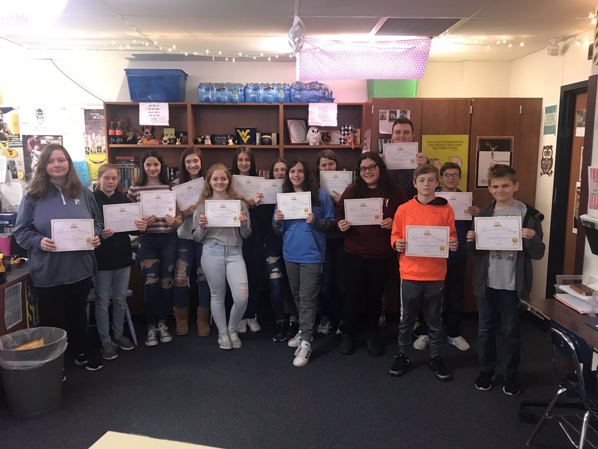 btownteacher02's tweet photo. I am beyond thrilled. 79 of my students were chosen to be published in #MissionContamination. @BurgettstownMHS #UppingOurGame #OurNextBest #ThisIsBASD https://t.co/7YKRAufs8Z