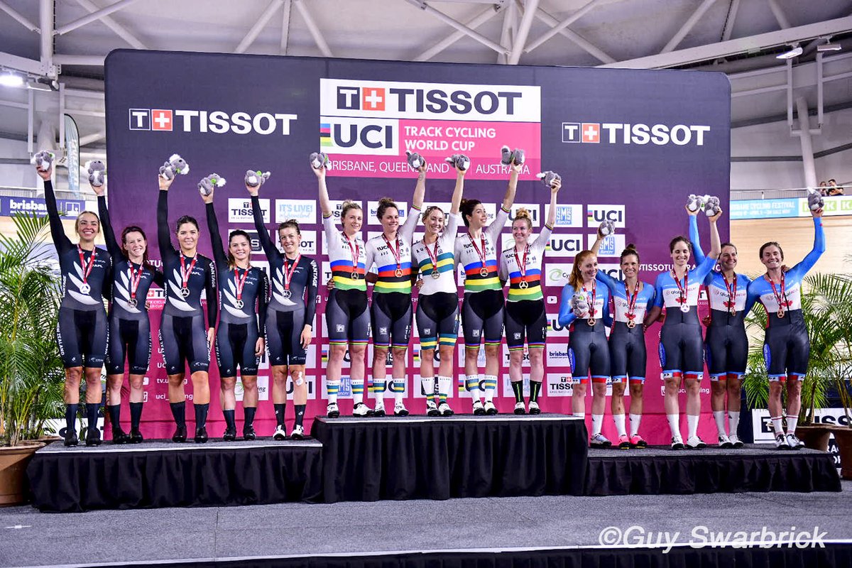 cdncyclist's tweet photo. Bronze medal for Women's Team Pursuit squad in Brisbane
#UCITrackWC https://t.co/zNnqAIM0Na