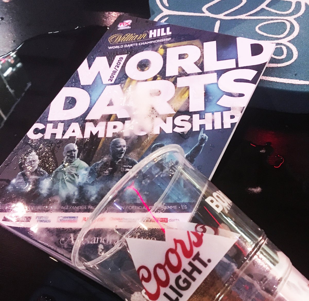 ProgrammeMaster's tweet image. Don't let spilt beer ruin your copy🍺

Order your @WilliamHill World Darts Championship now and avoid any mishaps by having it sent to your door❗️

bit.ly/2PaBm0j

#WHDarts #LoveTheDarts