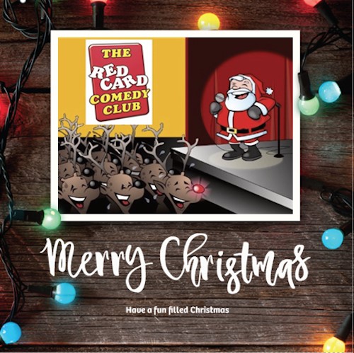 Red Card Comedy tweet media