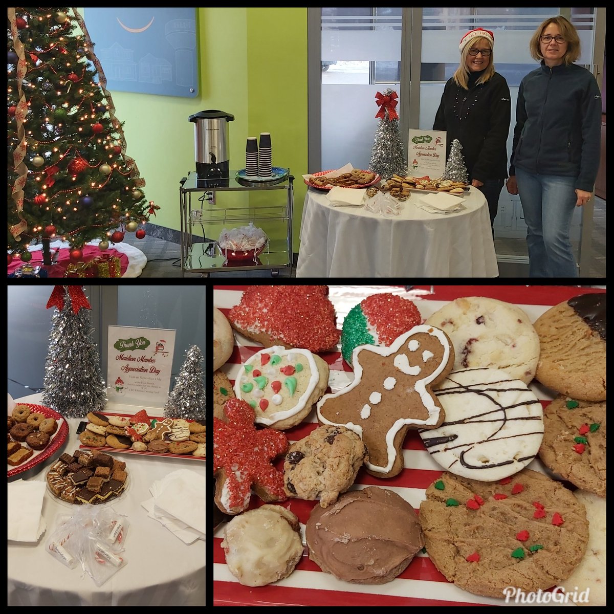 Join us at the Essa branch  for <a href="/MeridianCU/">Meridian CU</a> Member Appreciation Day. 
Thank you for your membership!
#MeridianCU #Barrie #HappyHolidays