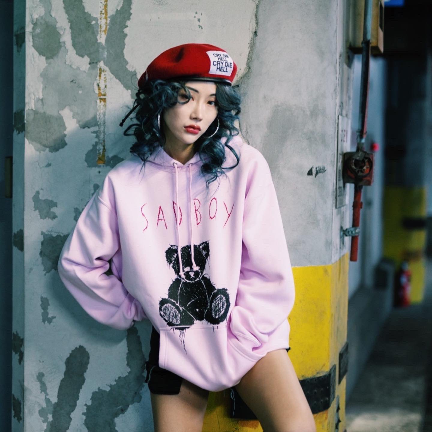AZS TOKYO SAD BOY HOODIE パーカー 中村嶺亜