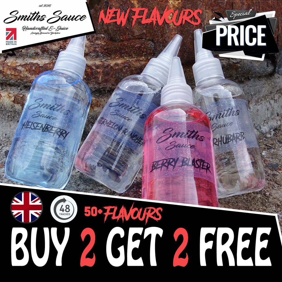 Why Not Try Some of Our New Flavours??
Over x4 To Choose from...

vape-liquid.co

#vape #vapelyfe #vapelove #vaper #VapeCommunity #eliquid #eliquidsale