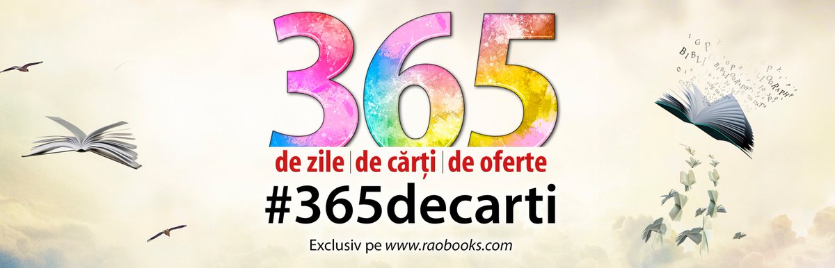 #365decarti
Cartea zilei are un discount de 55% și poate fi comandată la: raobooks.com/product/retete…
Urmărește-ne în fiecare zi și descoperă câte o carte și reducerea aplicată. Urmează  o promoție de 365 de zile!!!