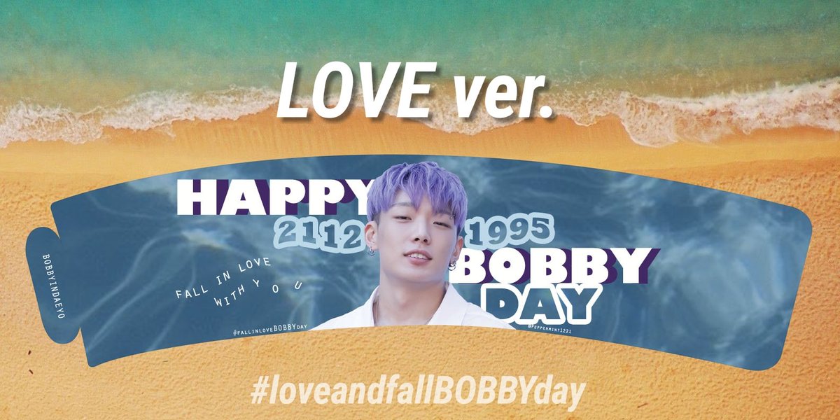 loveandfall_bb's tweet photo. BOBSA(E)W : กิจกรรมร่วมสนุกกับ #loveandfallBOBBYday 

รีทวิตและเมนชั่นรูปภาพบ๊อบบี้ ในหัวข้อ 'LOVE' 

รางวัลคือ cup sleeve ver. love ทั้งหมด 7 รางวัล โดยจะคัดเลือกจากรูปที่มีแคปชั่นน่าประทับใจที่สุด 1 รางวัล และสุ่มจากเมนชั่น 6 รางวัล

หมดเขต ศุกร์ที่ 19 ธันวาคม เวลา 21.12 น. https://t.co/gGWCmx3ZBj