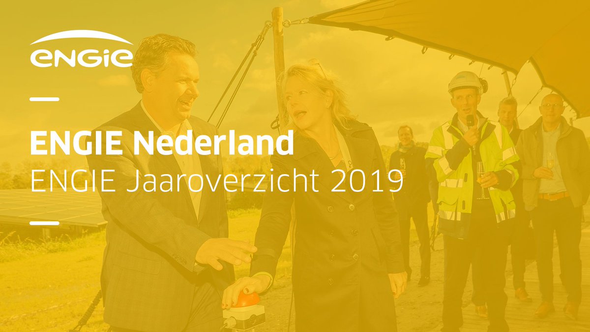 Benieuwd hoe wij het afgelopen jaar hebben bijgedragen aan onze ambitie om voorop te lopen in duurzame verandering? Bekijk het ENGIE Nederland jaaroverzicht met een greep uit de projecten die wij in 2019 hebben gerealiseerd! #trotsop #jaaroverzicht youtube.com/watch?v=ZfI6i4…