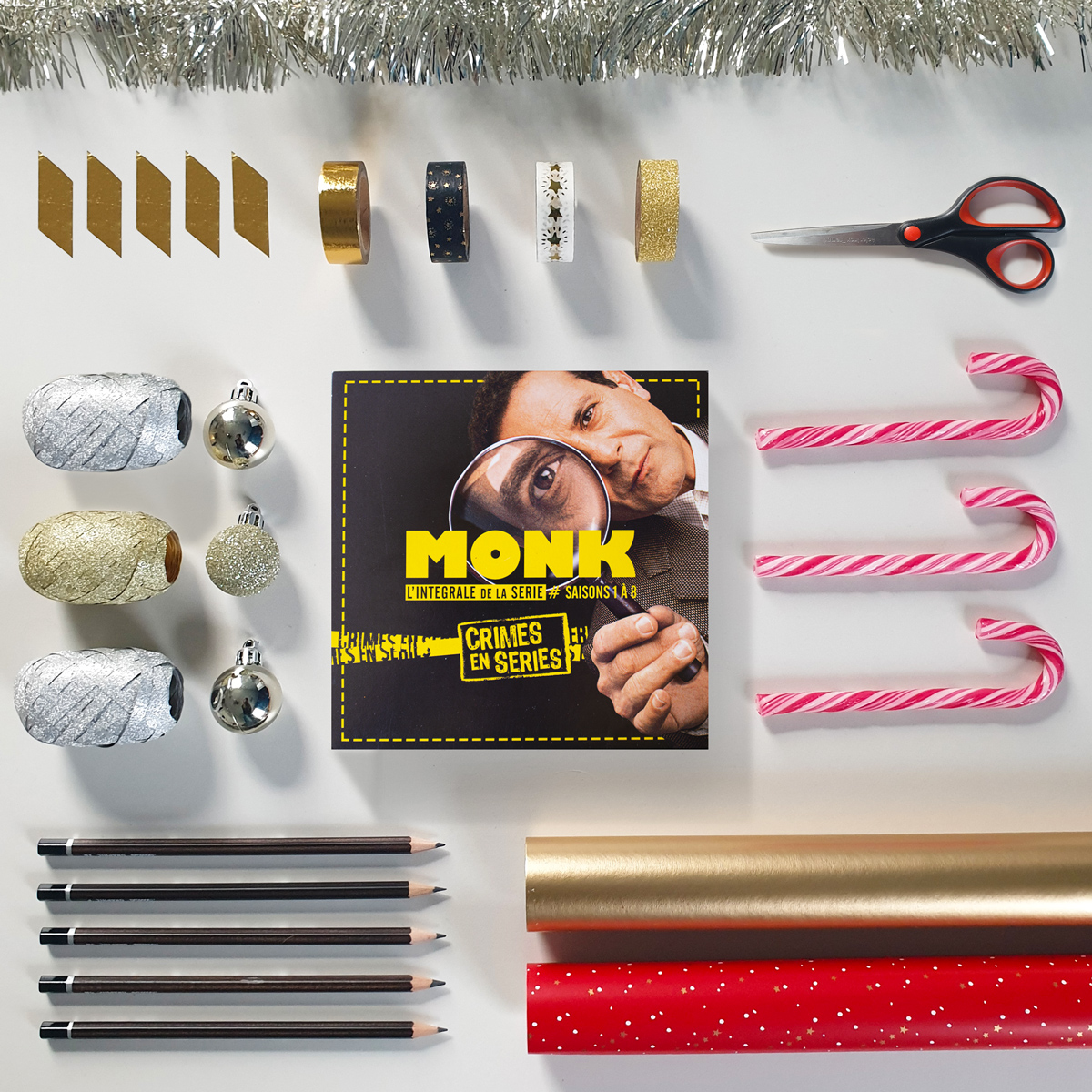 UniversalSerie's tweet image. RT+FOLLOW pour tenter de gagner l'intégrale de la série #Monk 🙌🎁