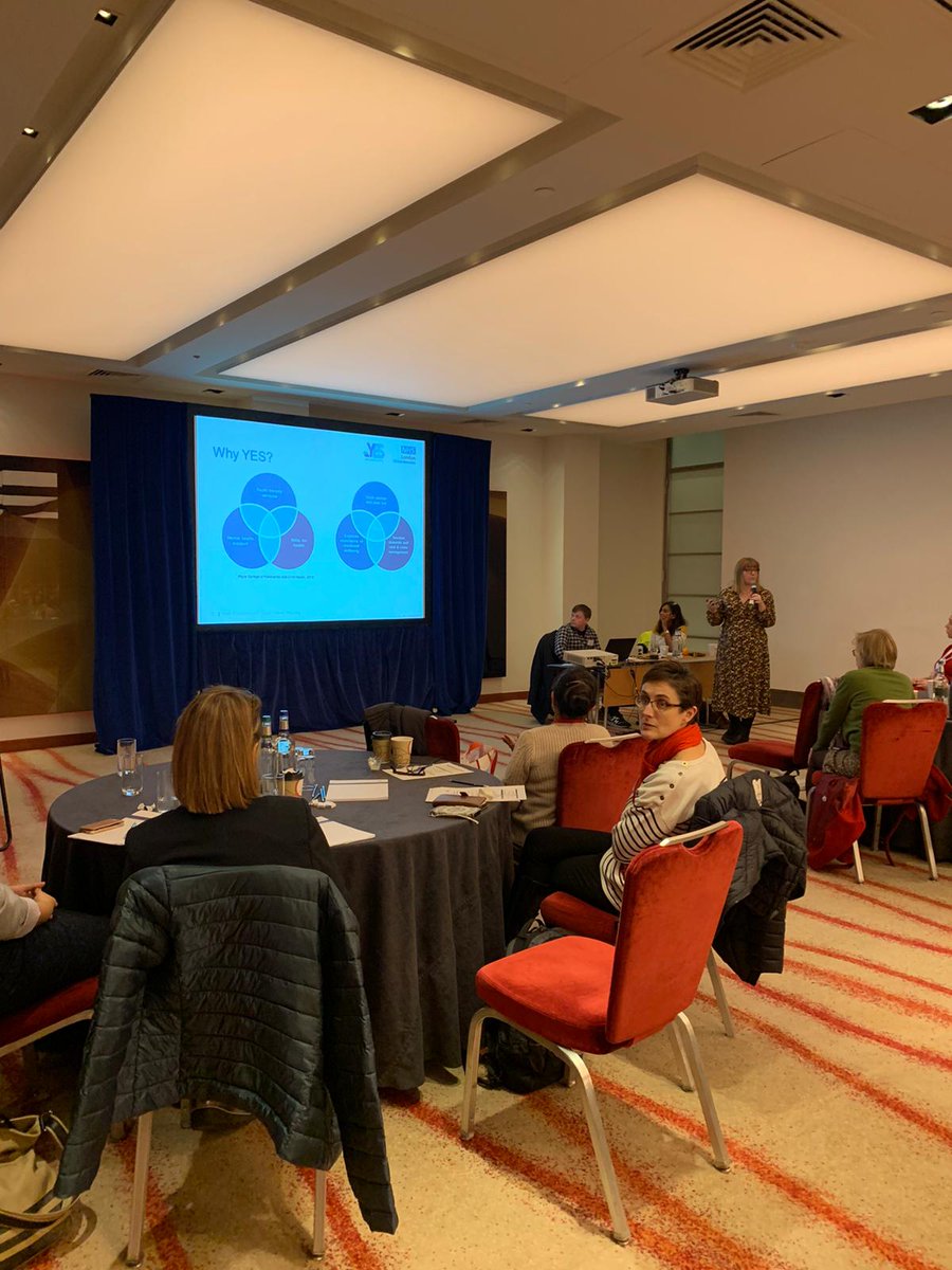 Presenting on the future planning for the Youth Empowerment Skills programme at the CYP South East Coast and London network today. <a href="/NHSLdn_CN/">London Clinical Networks</a> <a href="/GSTTnhs/">Guy's and St Thomas'</a> <a href="/YESsouthlondon/">YES South London</a> #diabetes