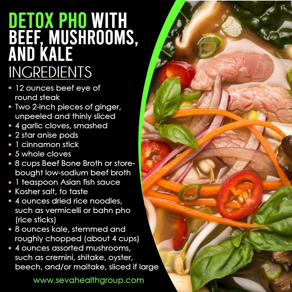 fitfunctionlife's tweet image. Use this soup as a chance to show off rich, slow-simmered homemade beef broth, or take a shortcut and use a store-bought base. Either way, you'll enjoy the fragrant and fresh flavors of this Vietnamese classic.

👉 bit.ly/DiscoveryCallW…

#sevahealth #positiveaffirmations