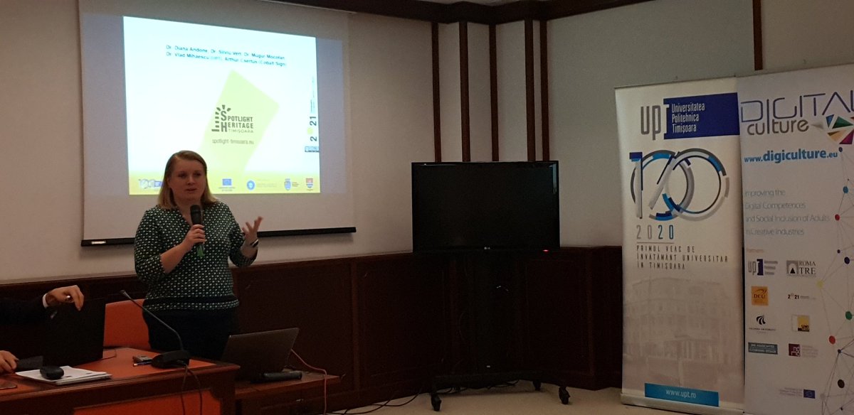 Spotlight Heritage Timisoara tweet media