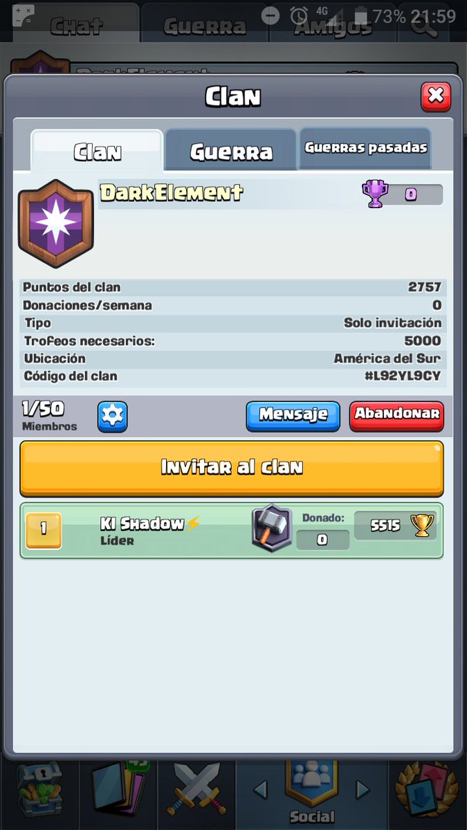 link.clashroyale.com/invite/clan/es…
CLAN EN FORMACION , AYUDAR CON RT