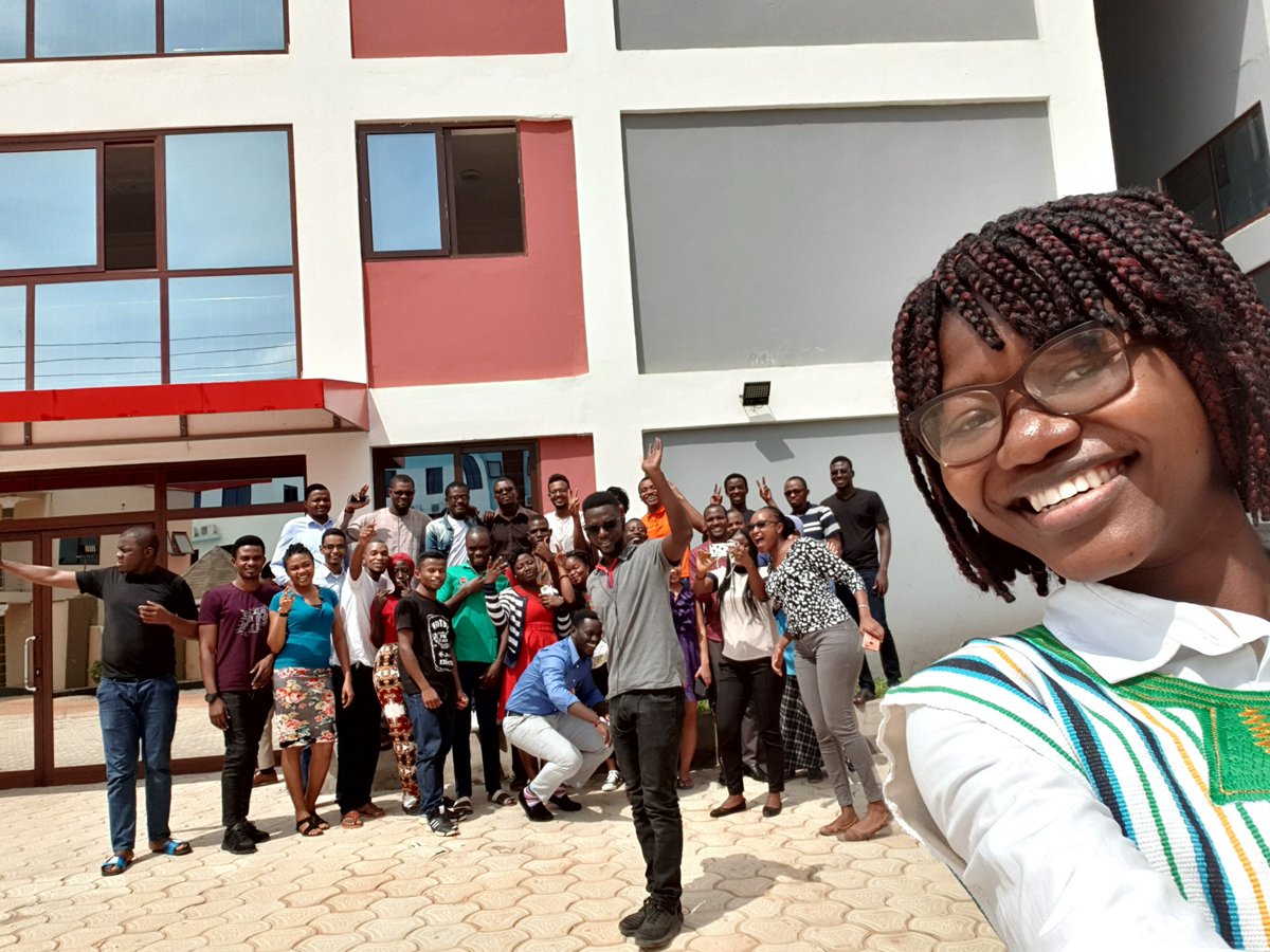 angela_tabiri's tweet photo. Thank you #AMMI and @AIMS_Next for giving me the opportunity to teach #AMMIGhana students #mathematics for #machinelearning. It was engaging and insightful. We gained intuition on mathematical tools useful in machining learning 
#NextEinsteins #Africa https://t.co/CW2m5Bk3LE